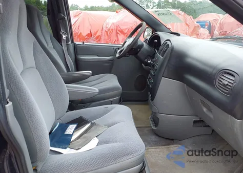 2004 Dodge Grand Caravan Se from USA, damaged, VIN 1D4GP24R44B545856